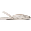 image:imagekate spade new york Eloise Strawberry Smooth Leather Ankle Wrap Mule FlatCream