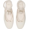 image:imagekate spade new york Eloise Strawberry Smooth Leather Ankle Wrap Mule FlatCream Floral