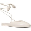 image:imagekate spade new york Eloise Strawberry Smooth Leather Ankle Wrap Mule FlatCream Floral