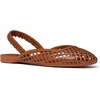 image:imagekate spade new york Eloise Strawberry Smooth Leather Ankle Wrap Mule FlatSaddle