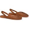 image:imagekate spade new york Eloise Strawberry Smooth Leather Ankle Wrap Mule FlatSaddle