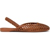 image:imagekate spade new york Eloise Strawberry Smooth Leather Ankle Wrap Mule FlatSaddle