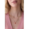 image:imagekate spade new york Everyday Spade Pave Mini PendantHot Cinnamon
