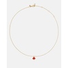 image:imagekate spade new york Everyday Spade Pave Mini PendantHot Cinnamon