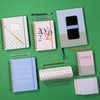 image:imagekate spade new york Faux Leather Pen and Pencil Case Small Pouch for Office Organization for Women with Zipper Closure Petite StripeLexington Dot