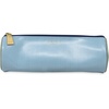 image:imagekate spade new york Faux Leather Pen and Pencil Case Small Pouch for Office Organization for Women with Zipper Closure Petite StripePetite Stripe