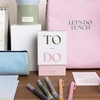 image:imagekate spade new york Gel Pen Set of 5 Inspirational Quote Pens with Colorful Ink Gold Foil Details Assorted Colors Goal Aspirations