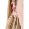 image:imagekate spade new york Girlie Pearlie Bow HuggiesSilver