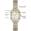 image:imagekate spade new york Gracie Square Womens Watch with Stainless Steel Bracelet or Leather BandTwo Tone