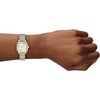 image:imagekate spade new york Gracie Square Womens Watch with Stainless Steel Bracelet or Leather BandTwo Tone