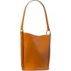 image:imagekate spade new york Halo Woven Leather BucketBaked Amber