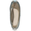 image:imagekate spade new york Halo Woven Leather BucketEnglish Sea Suede