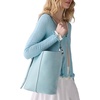 image:imagekate spade new york Halo Woven Leather BucketEnglish Sea Suede