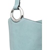 image:imagekate spade new york Halo Woven Leather BucketEnglish Sea Suede