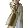 image:imagekate spade new york Halo Woven Leather BucketGlazed Dried Thyme