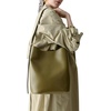 image:imagekate spade new york Halo Woven Leather BucketGlazed Dried Thyme