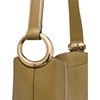 image:imagekate spade new york Halo Woven Leather BucketGlazed Dried Thyme