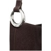 image:imagekate spade new york Halo Woven Leather BucketGlazed Hot Fudge