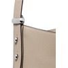 image:imagekate spade new york Halo Woven Leather BucketMilk Glass Suede