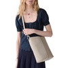 image:imagekate spade new york Halo Woven Leather BucketMilk Glass Suede