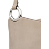 image:imagekate spade new york Halo Woven Leather BucketMilk Glass Suede