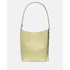 image:imagekate spade new york Halo Woven Leather BucketPale Citron