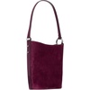 image:imagekate spade new york Halo Woven Leather BucketPurple Agate Suede