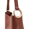 image:imagekate spade new york Halo Woven Leather BucketSouthwest Desert