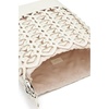 image:imagekate spade new york Halo Woven Leather BucketWoven Cream