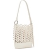 image:imagekate spade new york Halo Woven Leather BucketWoven Cream