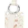 image:imagekate spade new york Halo Woven Leather BucketWoven Cream