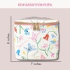 image:imagekate spade new york Insulated Lunch Tote Small Lunch Cooler Cute Lunch Bag for Women Striped Thermal Bag with Double Zipper Close and Carrying Handle Invite OnlyJoyful Garden