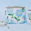 image:imagekate spade new york Insulated Lunch Tote Small Lunch Cooler Cute Lunch Bag for Women Striped Thermal Bag with Double Zipper Close and Carrying Handle Invite OnlySunshine Floral