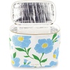 image:imagekate spade new york Insulated Lunch Tote Small Lunch Cooler Cute Lunch Bag for Women Striped Thermal Bag with Double Zipper Close and Carrying Handle Invite OnlySunshine Floral