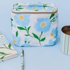 image:imagekate spade new york Insulated Lunch Tote Small Lunch Cooler Cute Lunch Bag for Women Striped Thermal Bag with Double Zipper Close and Carrying Handle Invite OnlySunshine Floral