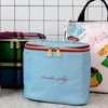 image:imagekate spade new york Insulated Lunch Tote Small Lunch Cooler Cute Lunch Bag for Women Striped Thermal Bag with Double Zipper Close and Carrying Handle Invite OnlyInvite Only