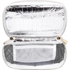 image:imagekate spade new york Insulated Lunch Tote Small Lunch Cooler Cute Lunch Bag for Women Striped Thermal Bag with Double Zipper Close and Carrying Handle Invite OnlyInvite Only
