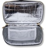 image:imagekate spade new york Insulated Lunch Tote Small Lunch Cooler Cute Lunch Bag for Women Striped Thermal Bag with Double Zipper Close and Carrying Handle Invite OnlyGingham Garden
