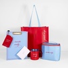 image:imagekate spade new york Insulated Lunch Tote Small Lunch Cooler Cute Lunch Bag for Women Striped Thermal Bag with Double Zipper Close and Carrying Handle Invite OnlyInvite Only