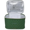 image:imagekate spade new york Insulated Lunch Tote Small Lunch Cooler Cute Lunch Bag for Women Thermal Bag with Double Zipper Close and Carrying Handle Lexington DotLexington Dot