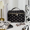 image:imagekate spade new york Insulated Lunch Tote Small Lunch Cooler Cute Lunch Bag for Women Thermal Bag with Double Zipper Close and Carrying Handle Lexington DotAlmond Dot