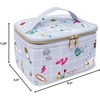 image:imagekate spade new york Insulated Lunch Tote Small Lunch Cooler Cute Lunch Bag for Women Thermal Bag with Double Zipper Close and Carrying Handle Lexington DotPark Picnic