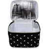 image:imagekate spade new york Insulated Lunch Tote Small Lunch Cooler Cute Lunch Bag for Women Thermal Bag with Double Zipper Close and Carrying Handle Lexington DotAlmond Dot