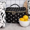 image:imagekate spade new york Insulated Lunch Tote Small Lunch Cooler Cute Lunch Bag for Women Thermal Bag with Double Zipper Close and Carrying Handle Lexington DotAlmond Dot