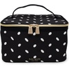 image:imagekate spade new york Insulated Lunch Tote Small Lunch Cooler Cute Lunch Bag for Women Thermal Bag with Double Zipper Close and Carrying Handle Lexington DotAlmond Dot