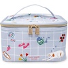 image:imagekate spade new york Insulated Lunch Tote Small Lunch Cooler Cute Lunch Bag for Women Thermal Bag with Double Zipper Close and Carrying Handle Lexington DotPark Picnic