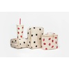 image:imagekate spade new york Insulated Tumbler with Reusable Straw 20 Ounce Acrylic Travel Cup with Lid Strawberries