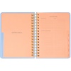 image:imagekate spade new york Large Planner 85 x 725 Spiral Bound Agenda with Monthly amp Weekly Layouts Goal Tracker Vacation Planner Stickers Tabs Elastic Closure amp Pocket August 2026December 2027 Joyful GardenPlans I May Cancel