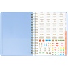 image:imagekate spade new york Large Planner 85 x 725 Spiral Bound Agenda with Monthly amp Weekly Layouts Goal Tracker Vacation Planner Stickers Tabs Elastic Closure amp Pocket August 2026December 2027 Joyful GardenPlans I May Cancel