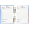 image:imagekate spade new york Large Planner 85 x 725 Spiral Bound Agenda with Monthly amp Weekly Layouts Goal Tracker Vacation Planner Stickers Tabs Elastic Closure amp Pocket August 2026December 2027 Joyful GardenPlans I May Cancel